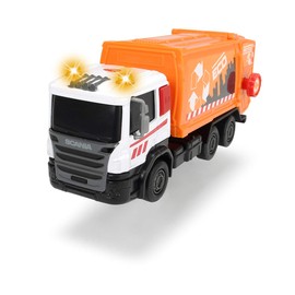 Dickie Toys Scania City Team, Rubbish Truck, Rubbish Truck, Rubbish Collection, Children, 17 cm, 3 Assorted