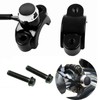 LOYELEY Motorcycle Waterproof Self-Recovery Switch Accessory Customized Aluminum Alloy Base