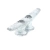 Simplified Living 10cm Dock Cleat, Weatherproof Galvanized Cast Iron Boat
