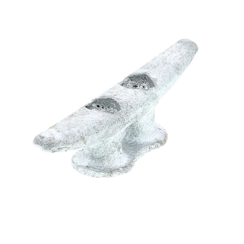 Simplified Living 10cm Dock Cleat, Weatherproof Galvanized Cast Iron Boat