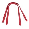 2Pcs Leather Bag Handles 25.6in Long 0.7in Wide Synthetic Leather