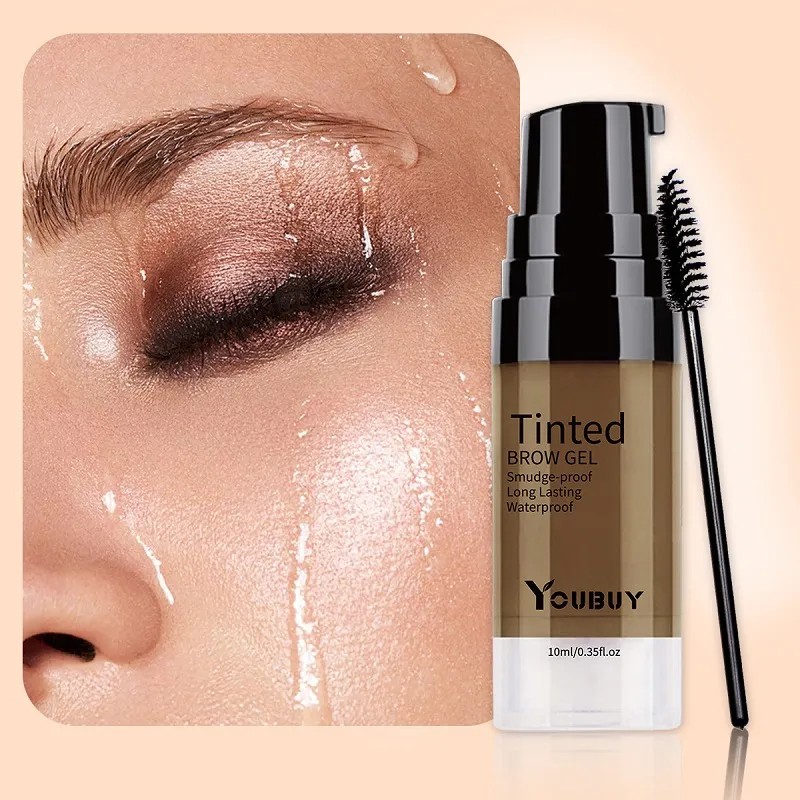 Youbuy 3d Gel De Cejas Crema Impermeable Set Para Cejas