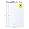 5x7 Toploader - Clear Rigid Photo Protectors for Your Precious