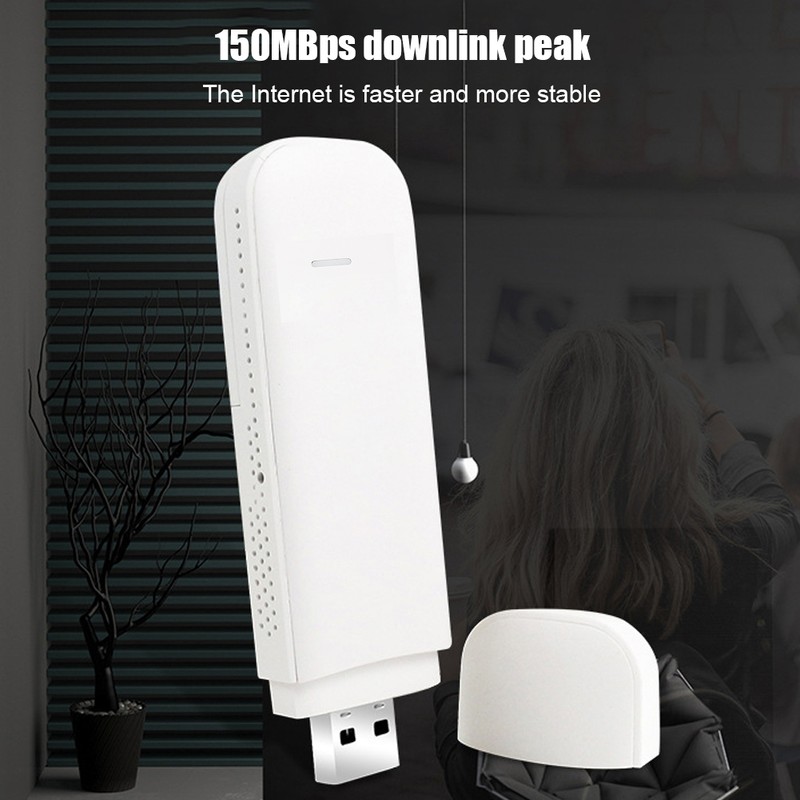 EDUP EP N9518B Mobile Router Wireless Network Adapter 4G WIFI