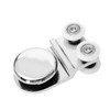 Angoily Bathroom Replacement Parts Shower Door Pulleys Glass Sliding Door