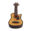 Miniature Guitar Replica Refrigerator Magnet Resin Mini Musical Instrument Fridge