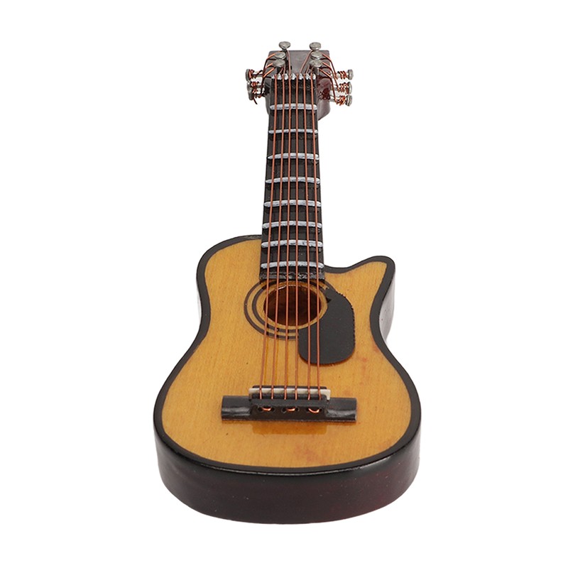 Miniature Guitar Replica Refrigerator Magnet Resin Mini Musical Instrument Fridge
