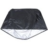 Mipcase Outdoor Square BBQ Grill Cover BBQ Oven Protection Cover