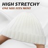PFFY Warm Winter Knit Beanie Hat Skull Cap Beanies for