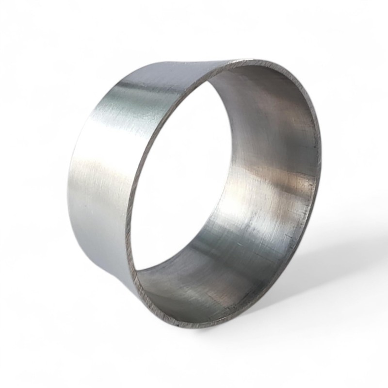 2.5" OD to 3" OD Aluminium Transition