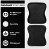 Grip Pads Gym, Anti Slip Barbell Pad Weight Lifting Gloves,