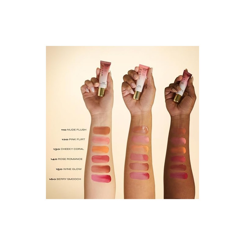 Milani Rubor Liquido Multiusos Cheek Kiss Liquid Blush Tono 150