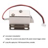 DC 12V Solenoid Electromagnetic Electric Lock, Widely Used Door Cabinet