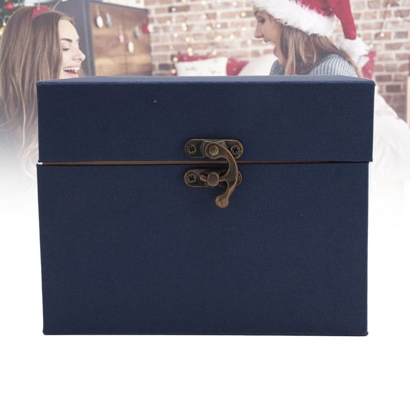 Ball Jointed Doll Head Storage Case Linen Fabric Protective Carrying