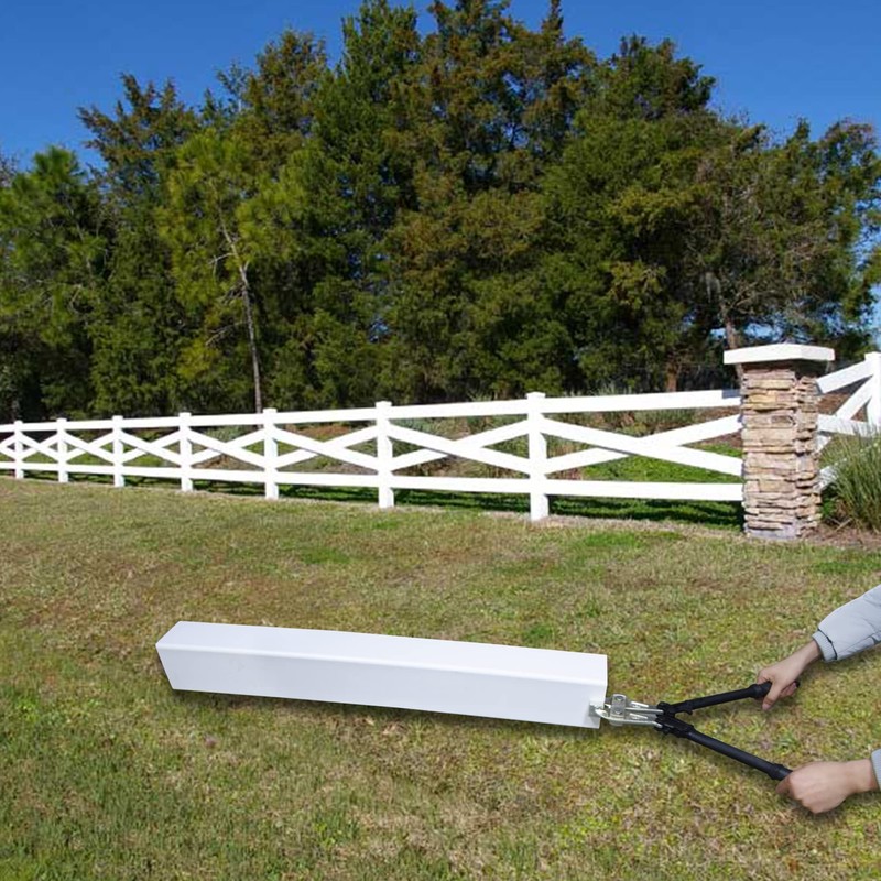 FENCETECH Vinyl Fence Notcher, Vinyl Fence Rail Notcher with 3/4"