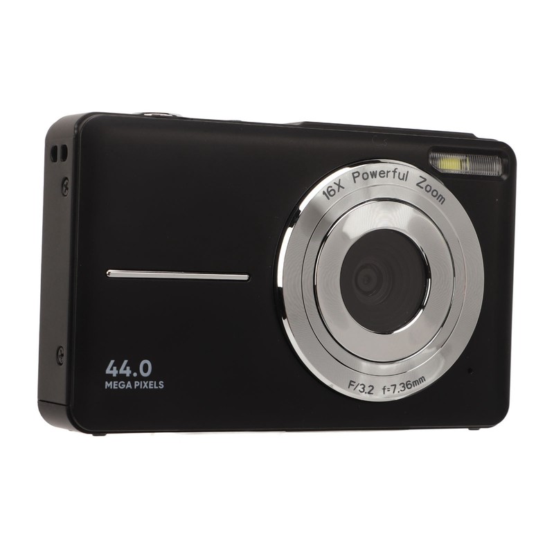 Digital Camera for Teens Kids 44MP 1080P HD 16X Digital
