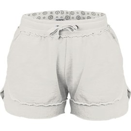 Poncho Shorts in Melange