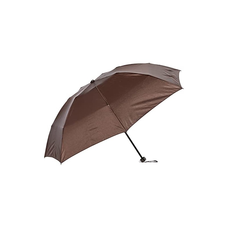 Moonbat 10484 DUNAMIS Folding Umbrella, Solid Color, Rain Umbrella, Simple,