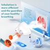 quanler Soft Silicone Inhaler Spacers for Adults and Kids -