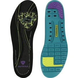 SOFSOLE 12381 Women's Insole, Thin Fit Plus Replacement Type, M Size 9.1 - 9.6 inches (23 - 24.5 cm)