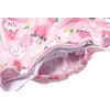 ABDL Adult Print Diaper, Unisex - IC Strawberry and Pink