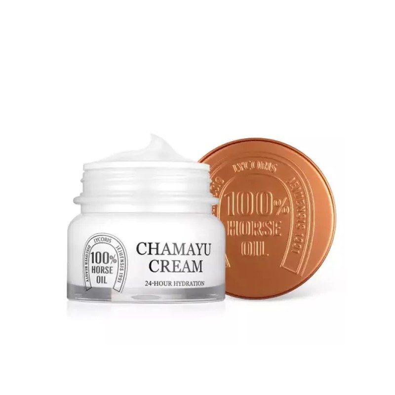 Licorice 참마유 크림 (마유 100/고보습/무방부제·무향) Chama Oil Cream (Mule Oil