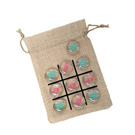 Fish Extender Gift - Tic Tac Toe Game (Mermaid & Wave)