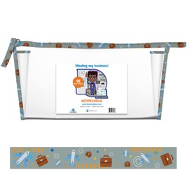 Dadisi Academy Giant 3ft Puzzle (Everett Entrepreneurship) Minding My Business - STEAM - Art - Children - Kid Puzzle - Black Owned - Black Kids Toy - Creative - Travel Sized -