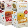 SAVORY CHOICE Beef and Chicken Broth Concentrate, 2 Boxes of