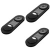 Operitacx 3pcs Computer Host Air Vent Grille Cover Efficient Heat
