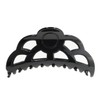 Hair Claw Large 110mm Clear High Brand Black
