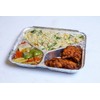 TENLITE 25Pc x 450ML + 25Pc x 3Compartment Foil Containers