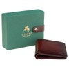 Visconti RFID Protection Atelier Mens Burnished Tan Leather Wallet 'David'