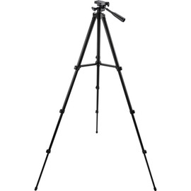 "BARSKA AF12440 Digital Tripod with Carrying Case Extendable to 40"" for Spotting Scopes, Binoculars, Cameras, etc", black