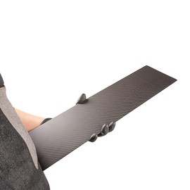 Balayage board from SHKALLI, a hair coloring tool for professional salons and hairdressers - hair coloring board coloring dyeing board.(Matte Black)(Matte D130500TY5)