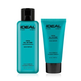Ideal for Men Cica All-in-One 150ml + 1 50ml -R / 아이디얼포맨 시카 올인원 150ml + 50ml 1개 -R