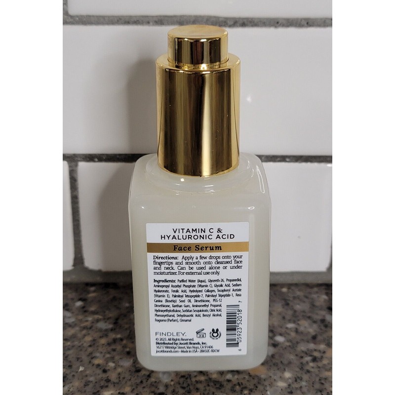 Findley New! Findley Vitamin C & Hyaluronic Acid Face Serum-2