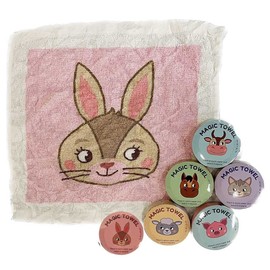 Bada Bing Magic Towel 30 x 30 Rudolph Reindeer 3 Designs Assorted Christmas Advent Calendar Gift