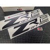 ZR2 Off Road Racing Decals Bedside Hash Stripe Fender Stickers