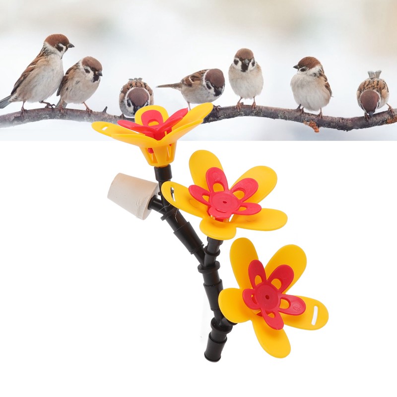 DIY Hummingbird Feeder Hanging Bottle Recycling Flower Hummingbirds Feeding Kit