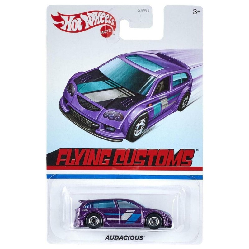 Flying Customs Hot Wheels AUDACIOUS 1:64 Scale Diecast Vehicle
