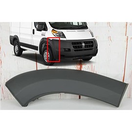 for Dodge RAM PROMASTER 2014-2018 Front Bumper MOLDING Trim Fender Flare Right Passenger