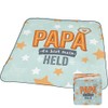 GRUSS & CO 48587 Magic Towel with Dad Motif |