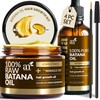 Batana Oil for Hair Growth – 4Pc Set: Raw Batana