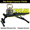 Teclor Weight Bench, Adjustable Strength Training Bench for Full Body