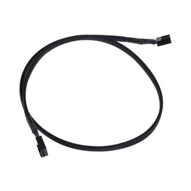 Phobya 4Pin PWM male to male 60cm - black
