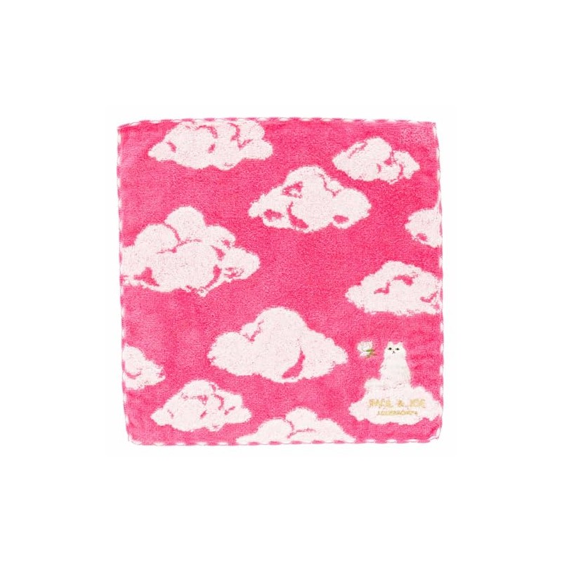 PAUL&JOE ACCESSOIRES 000483-0003-01 Dreaming Gipsy ~Eco Collection~ Unisex (Pink) Towel