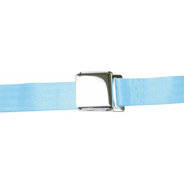 Safe-T-Boy STBSB2LABL 2pt Electirc Blue Lap Belt Airplane Buckle Each