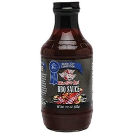 Three Little Pigs Kansas City Competition BBQ Sauce 19.5 oz.