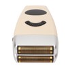 Beard Trimmer USB Rechargeable Detachable Flexible Waterproof Wet Dry Electric